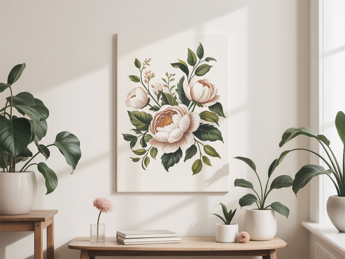 Wedding canvas print