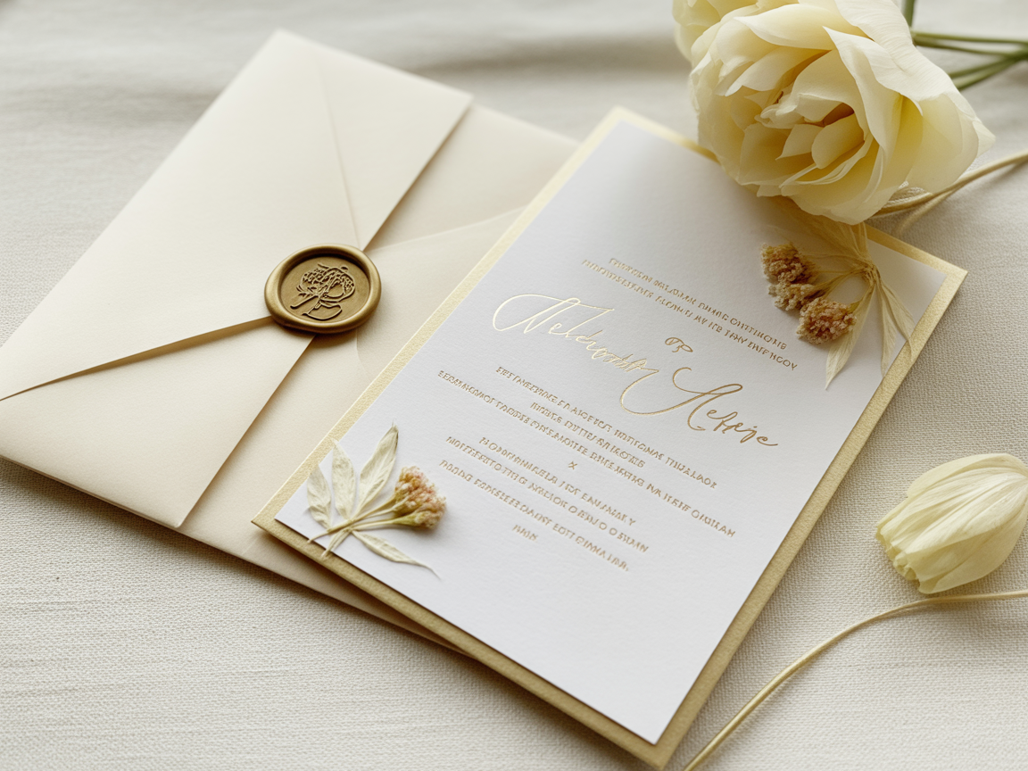 Wedding invitations