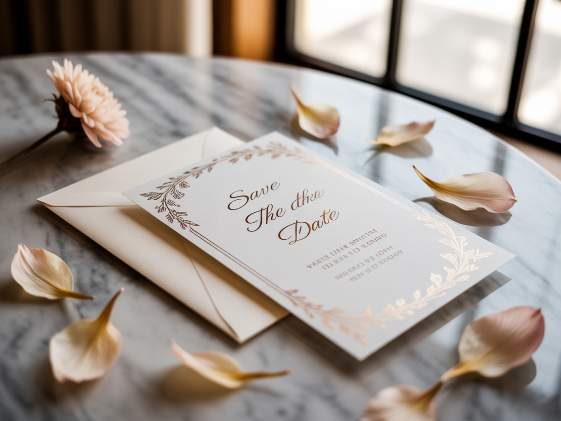 Save the date cards