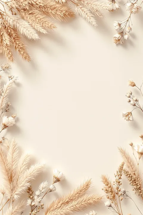 Dried Pampas Neutral