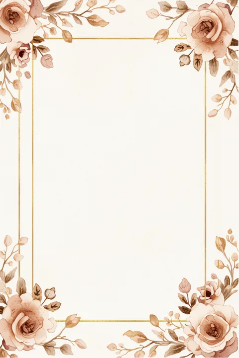 Dusty Mauve Gold